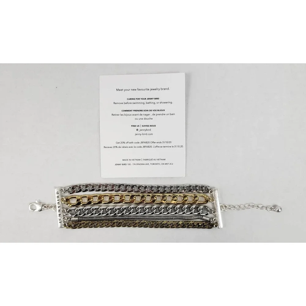 Jenny Bird Austin Cuff Bracelet ~ NEW - Picture 7 of 8